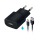 FOREVER 1xUSB 2A TC-01 + kabel USB-C czarna - 1390268 - zdjęcie